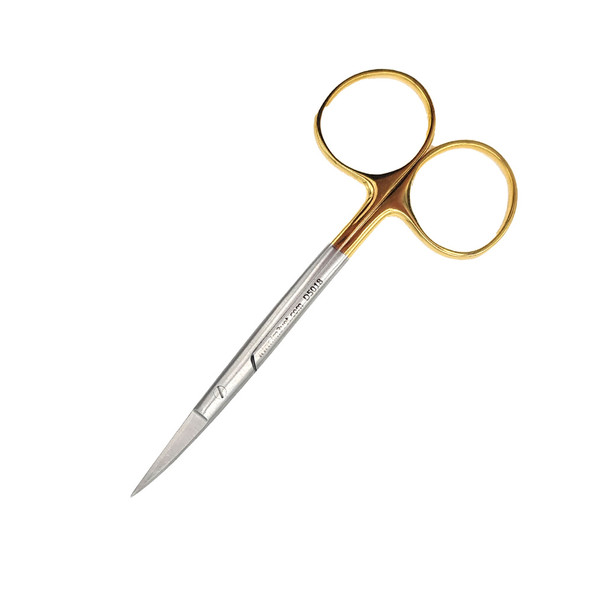 Iris saks – dobbelt kurve, lukket